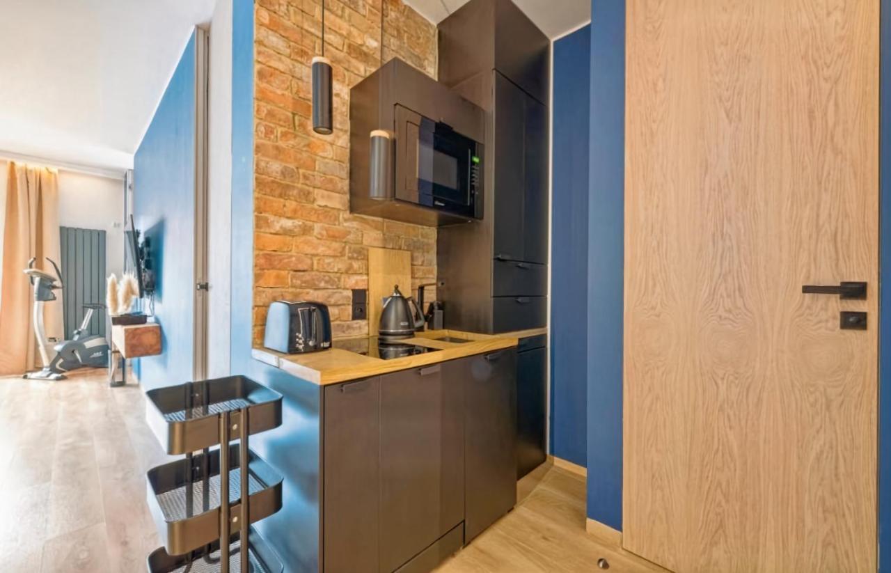 Riverview Apartament Waterline Spa & Pool Гданьск Экстерьер фото