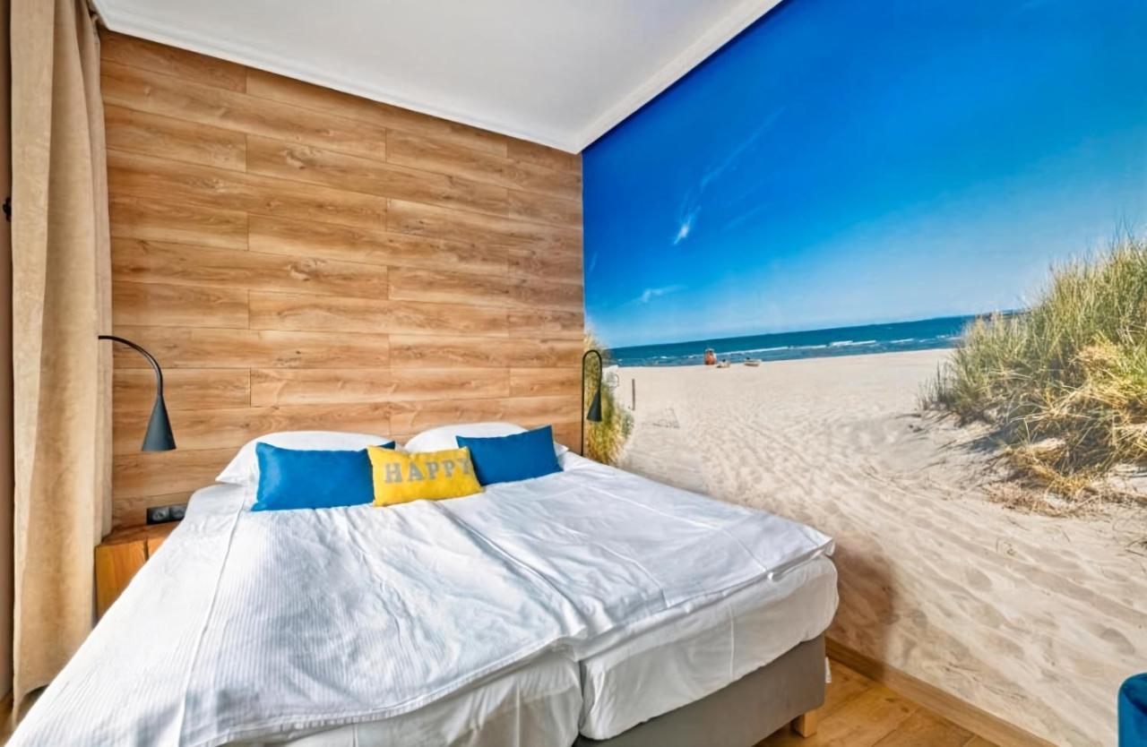 Riverview Apartament Waterline Spa & Pool Гданьск Экстерьер фото