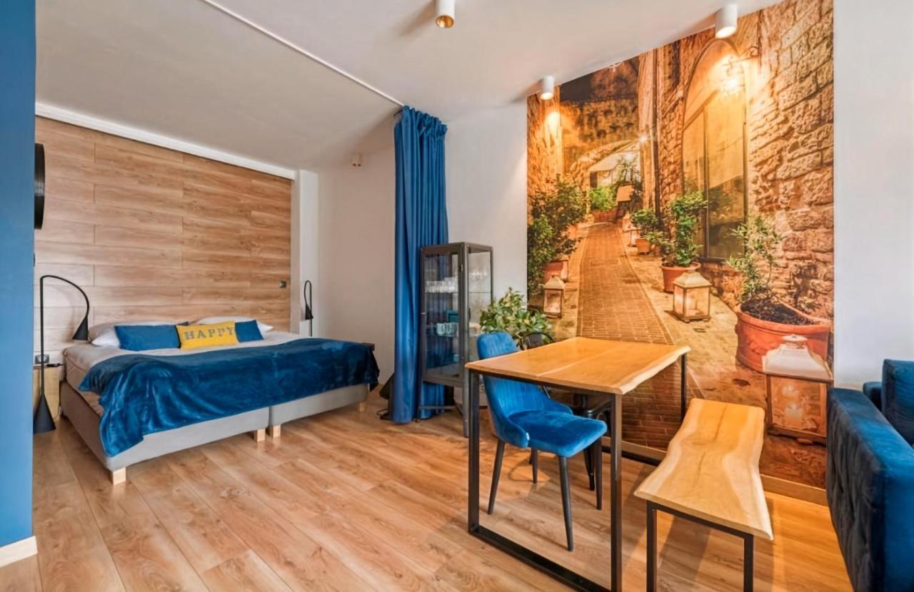 Riverview Apartament Waterline Spa & Pool Гданьск Экстерьер фото