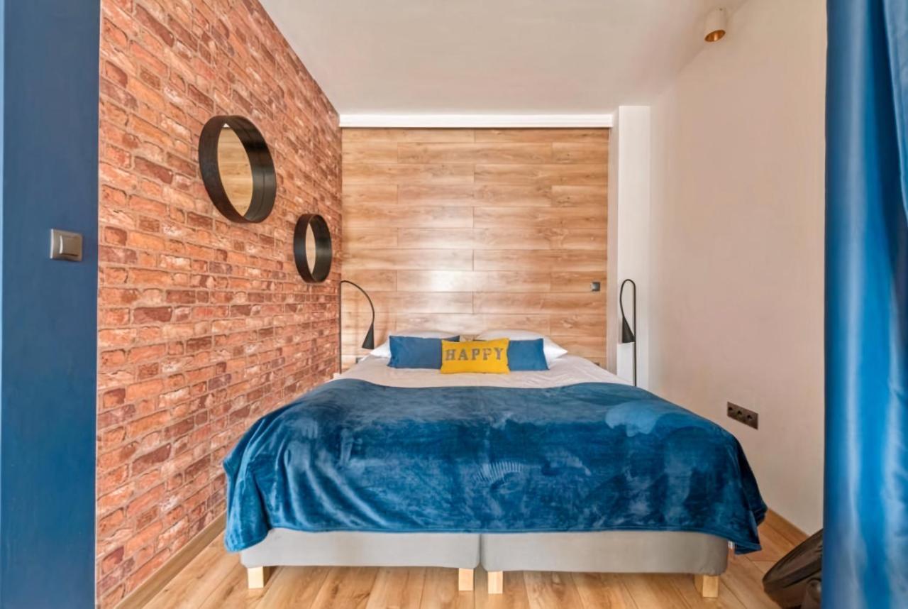 Riverview Apartament Waterline Spa & Pool Гданьск Экстерьер фото