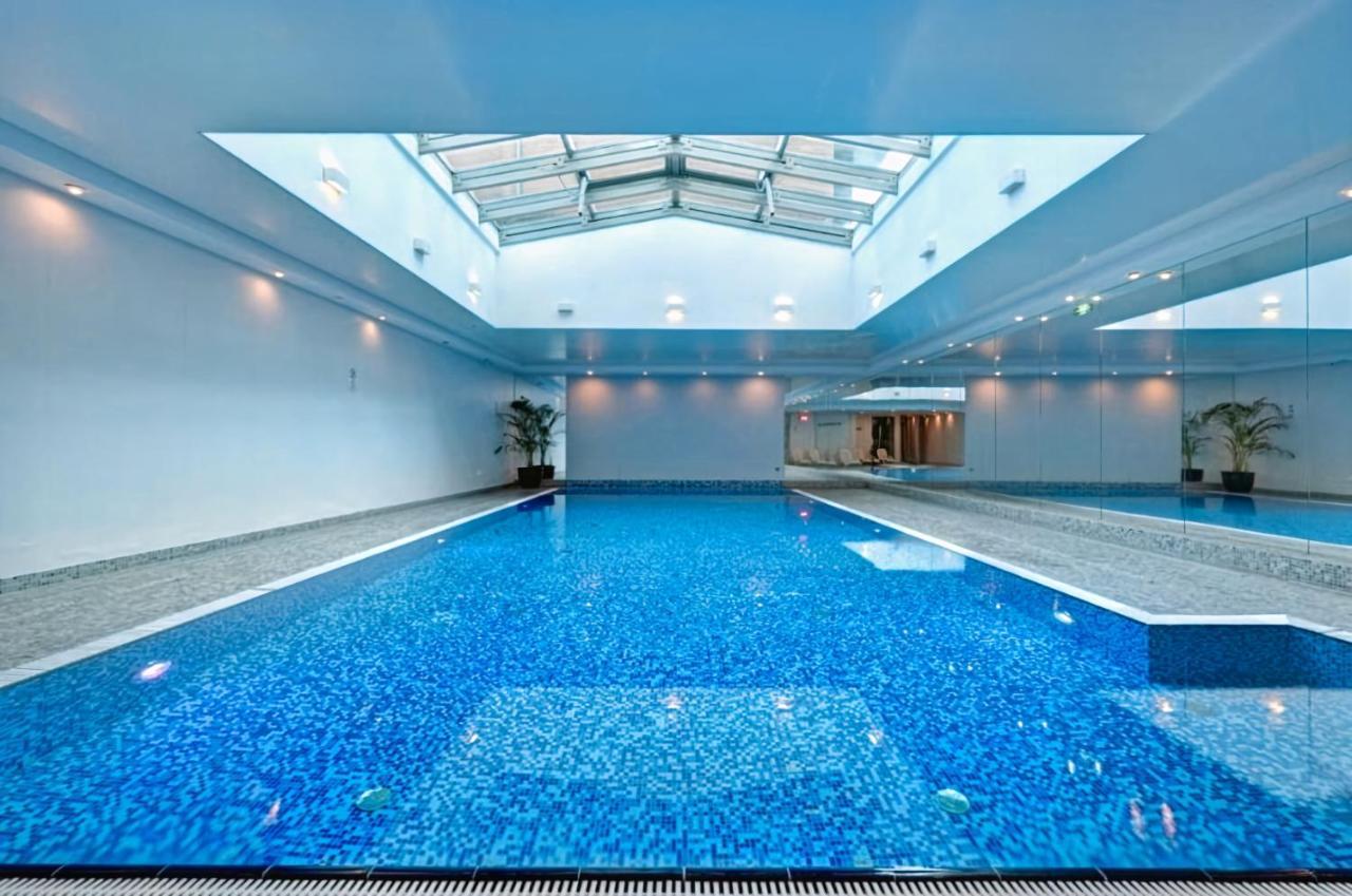 Riverview Apartament Waterline Spa & Pool Гданьск Экстерьер фото